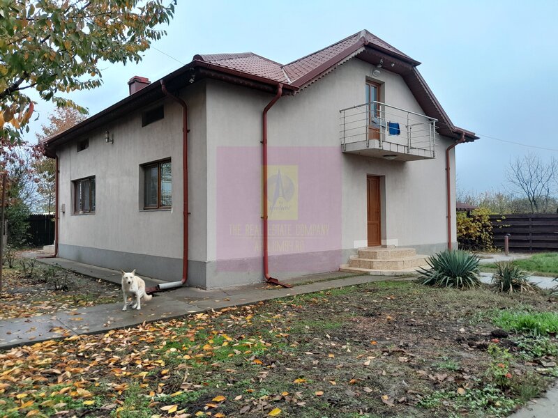 ILFOV - SE VINDE CASA IN ISLAZ / COM. BRANESTI