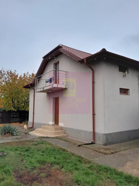 ILFOV - SE VINDE CASA IN ISLAZ / COM. BRANESTI
