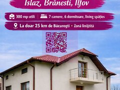 ILFOV - SE VINDE CASA IN ISLAZ / COM. BRANESTI